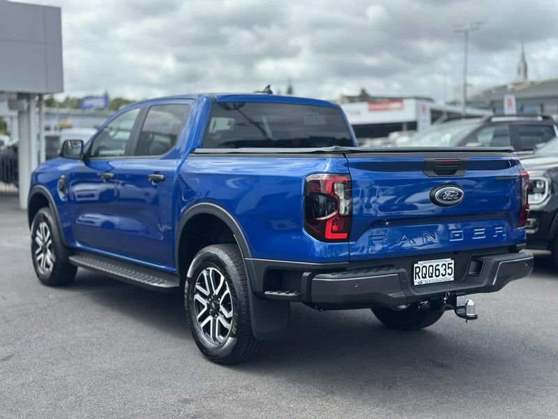 2026 Ford Ranger Sport Double Cab W/S 4x4 image 4