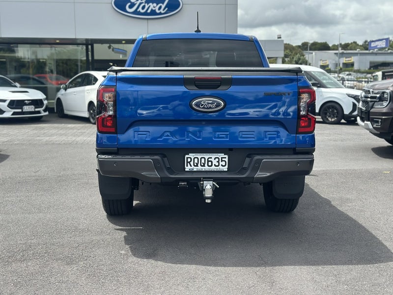 2026 Ford Ranger Sport Double Cab W/S 4x4 image 5