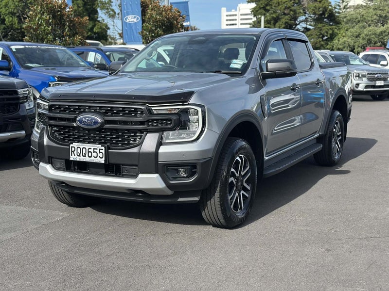 2026 Ford Ranger Sport Double Cab W/S 4x4 image 3