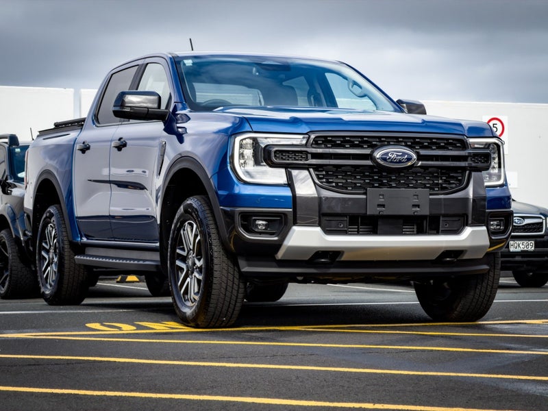 2026 Ford Ranger Sport Double Cab W/S image 5