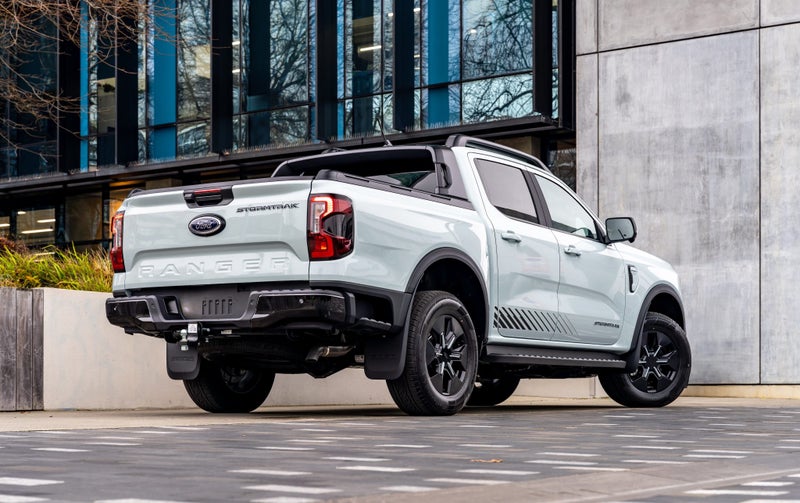 2026 Ford Ranger Stormtrak 4WD Hybrid PHEV image 3
