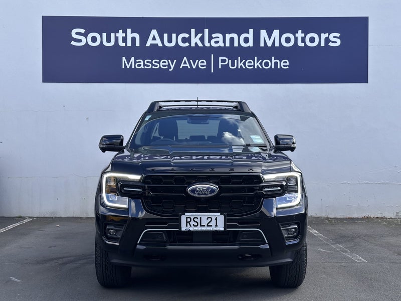 2026 Ford Ranger Stormtrak Hybrid 4x4 image 2