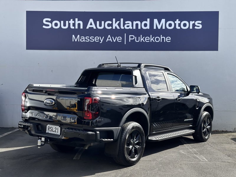 2026 Ford Ranger Stormtrak Hybrid 4x4 image 5