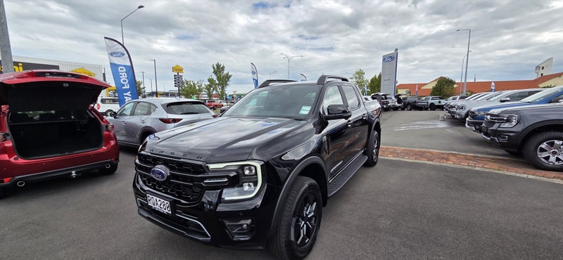 2026 Ford Ranger STORMTRAK PHEV 2.3P 4WD UTE 10AT image 4