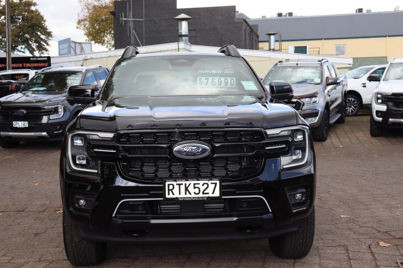 2026 Ford Ranger STORMTRAK PHEV 2.3P D/C 4X4 WS A image 2
