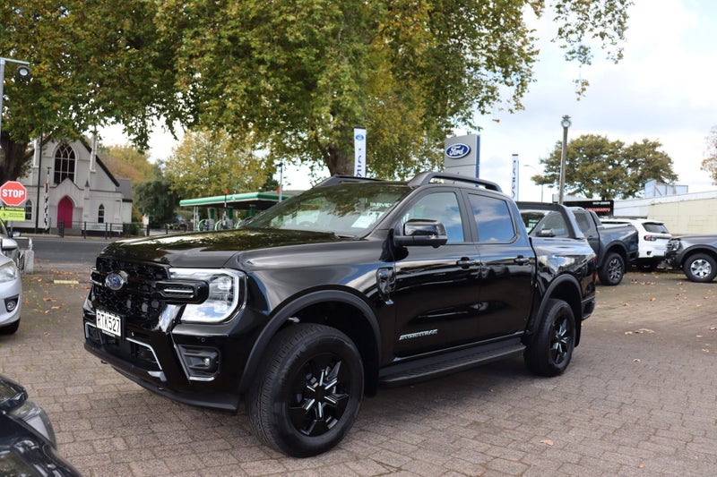 2026 Ford Ranger STORMTRAK PHEV 2.3P D/C 4X4 WS A image 3
