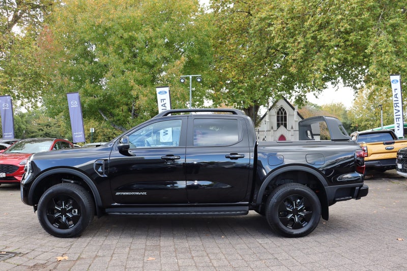 2026 Ford Ranger STORMTRAK PHEV 2.3P D/C 4X4 WS A image 5