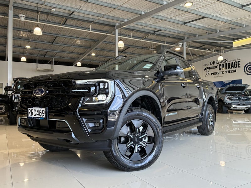 2026 Ford Ranger Stormtrak Phev/4Wd image 2