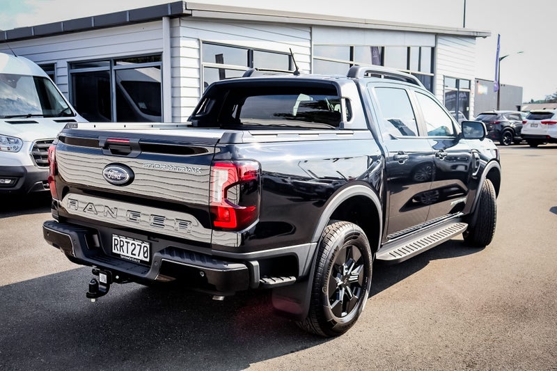 2026 Ford Ranger Stormtrak | Plug In Hybrid | 4WD image 4