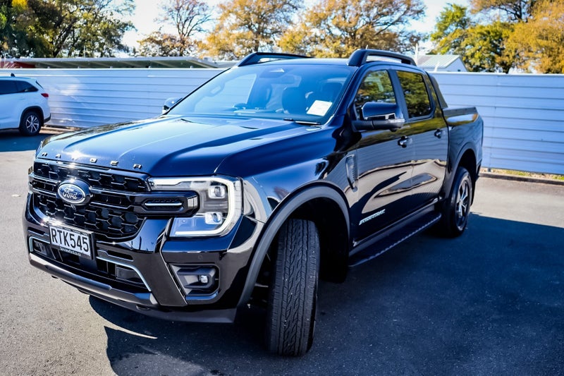 2026 Ford Ranger Stormtrak | Plugin Hybrid | 4WD image 3