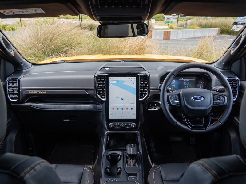 2026 Ford Ranger Wildtdrak HYBRID image 2