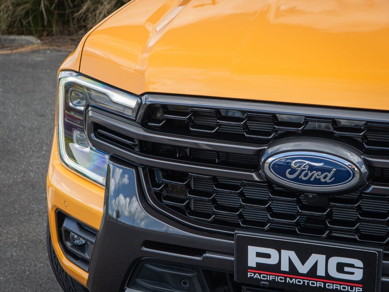 2026 Ford Ranger Wildtdrak HYBRID image 3