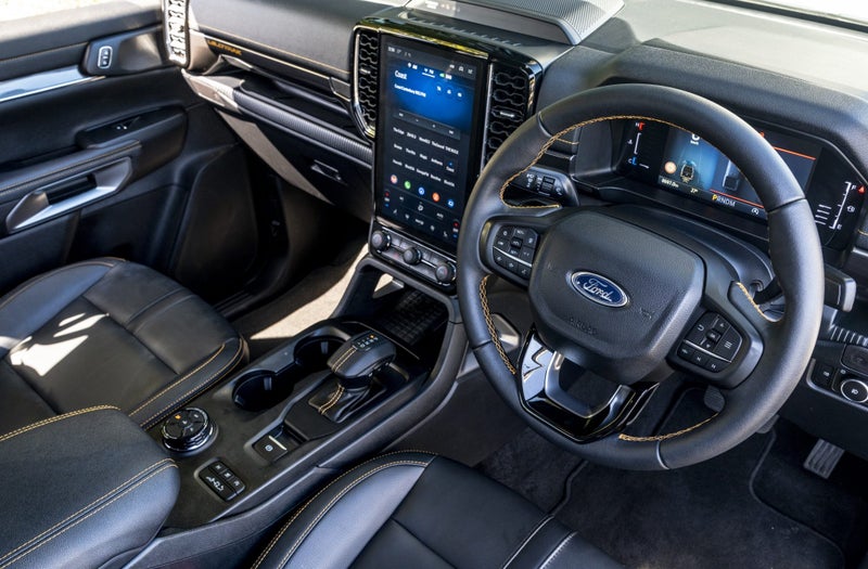 2026 Ford Ranger Wildtrak 2.0D 4WD image 4