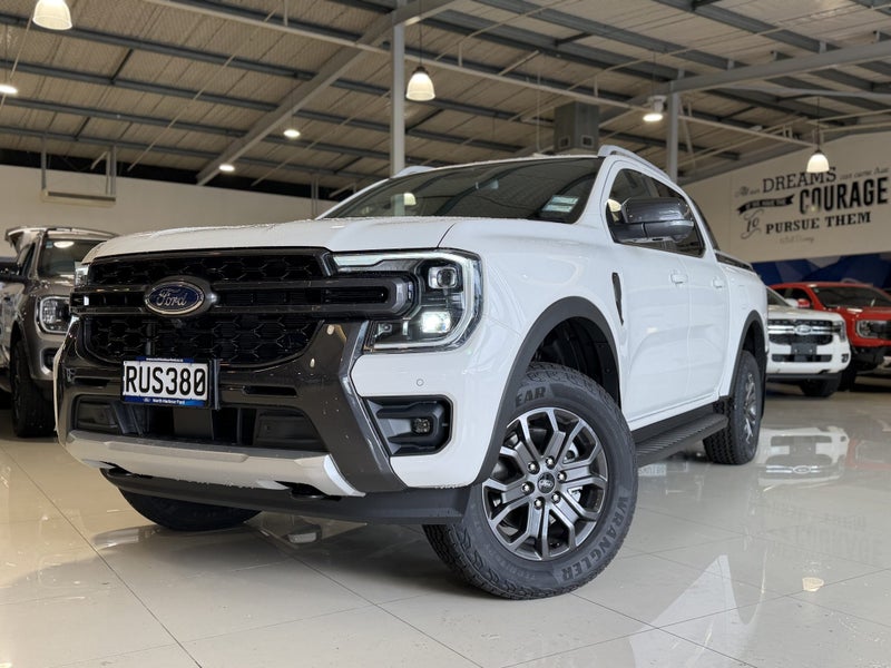 2026 Ford Ranger Wildtrak 2.0D/4Wd image 2