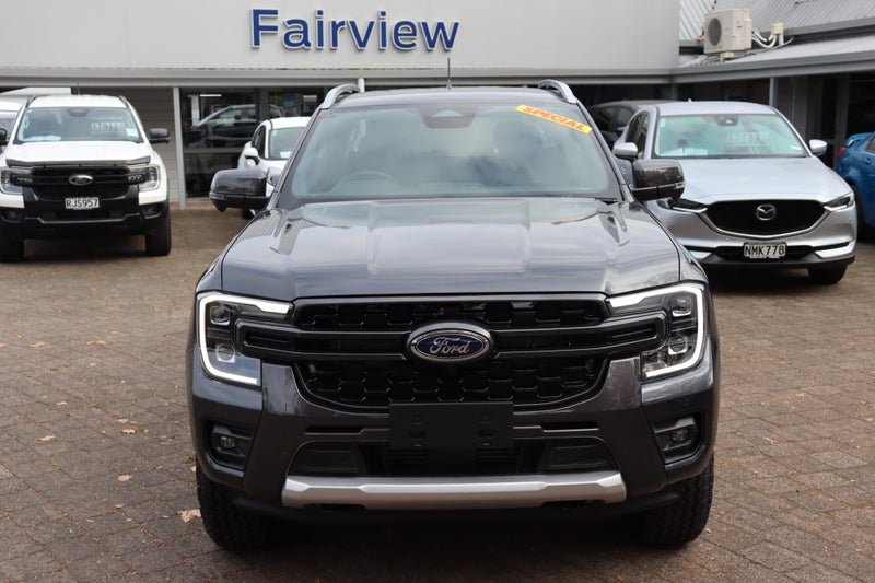 2026 Ford Ranger WILDTRAK 2.0L D/C 4x4 WS A image 2
