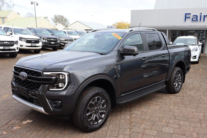 2026 Ford Ranger WILDTRAK 2.0L D/C 4x4 WS A image 3