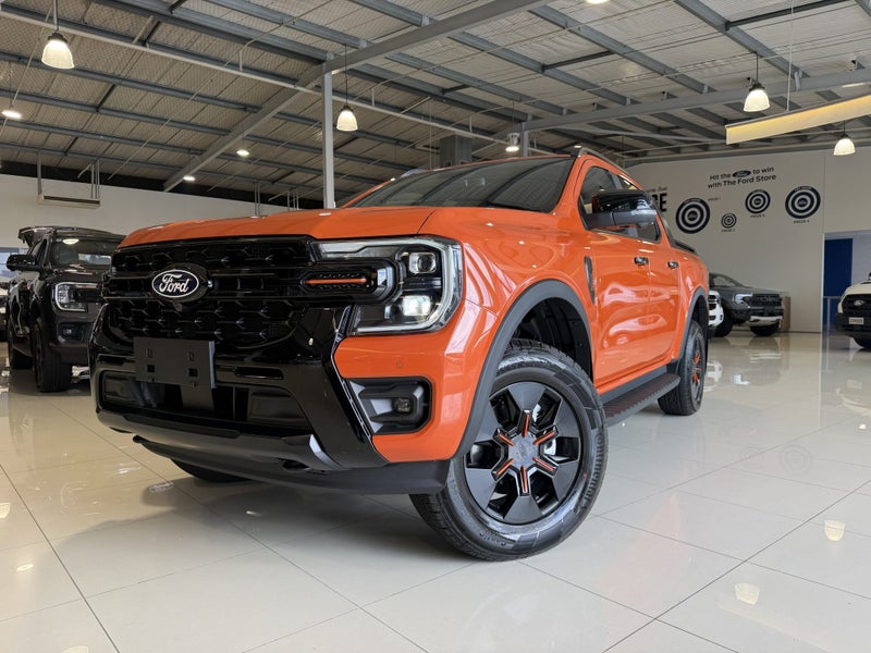 2026 Ford Ranger Wildtrak 2.3 4x4 PHEV image 2