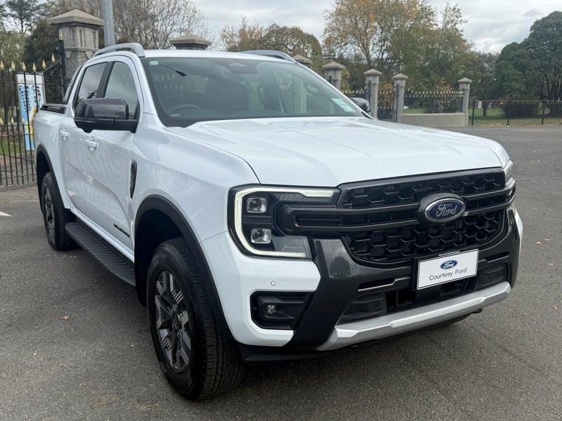 2026 Ford Ranger Wildtrak 2.3 EcoBoost Hybrid image 3