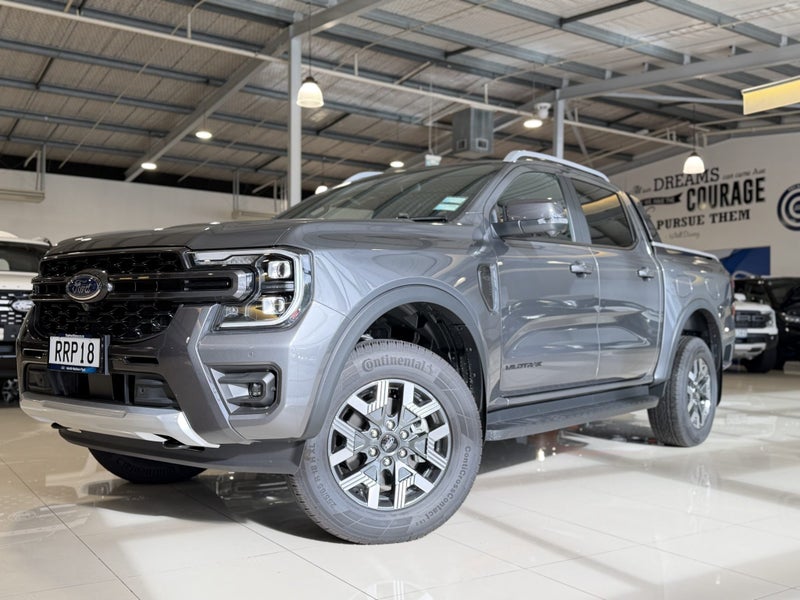 2026 Ford Ranger Wildtrak 2.3 PHEV 4x4 image 2