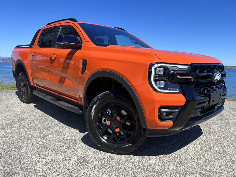 2026 Ford Ranger WILDTRAK 3.0D/4WD image 3