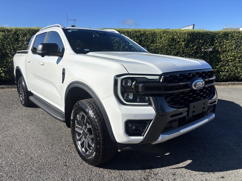 2026 Ford Ranger Wildtrak 3.0D 4WD image 2