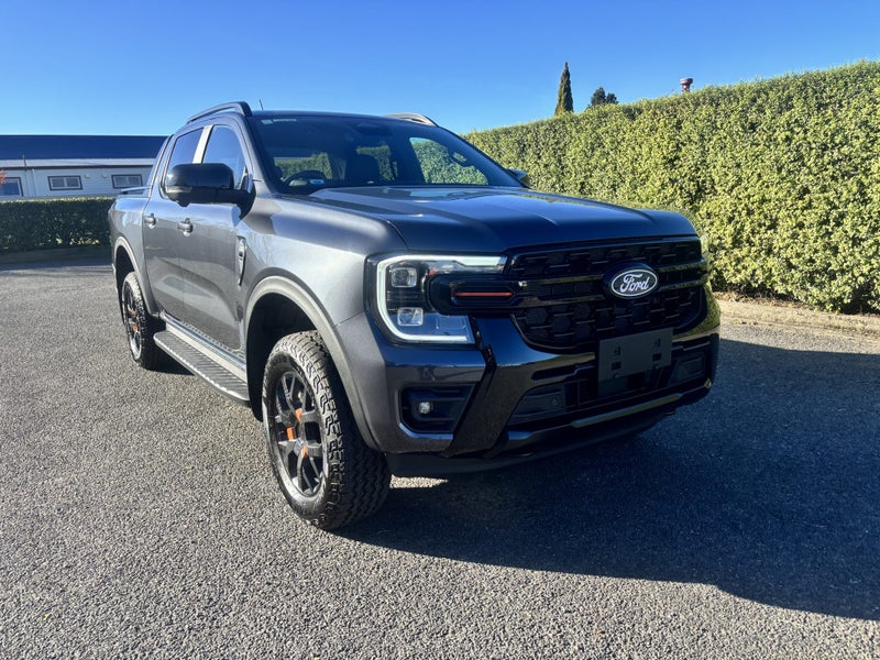 2026 Ford Ranger Wildtrak 3.0D 4WD image 3