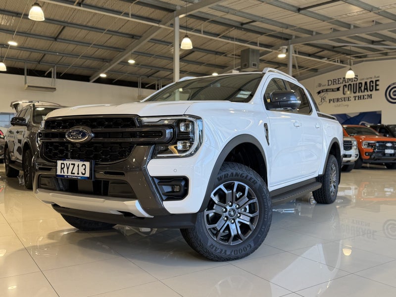 2026 Ford Ranger Wildtrak 3.0D/4Wd image 2