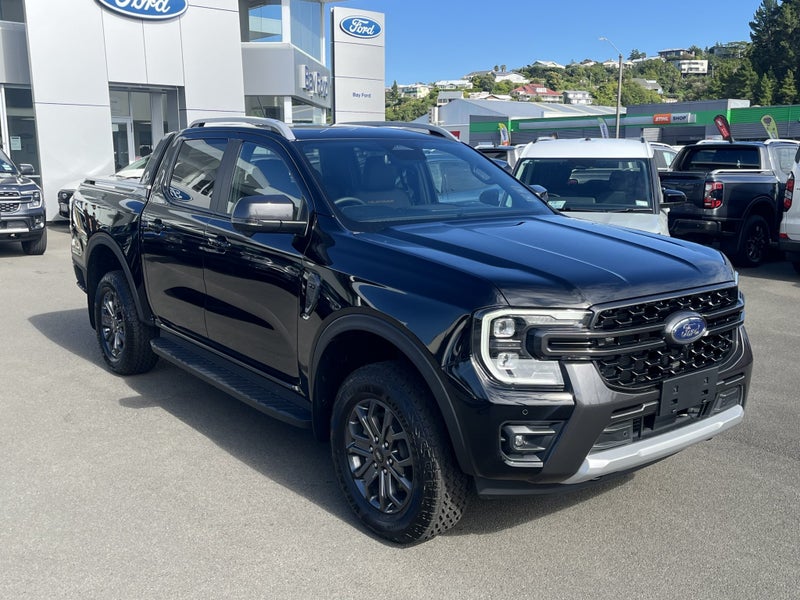 2026 Ford Ranger Wildtrak 3.0D V6 4WD image 2