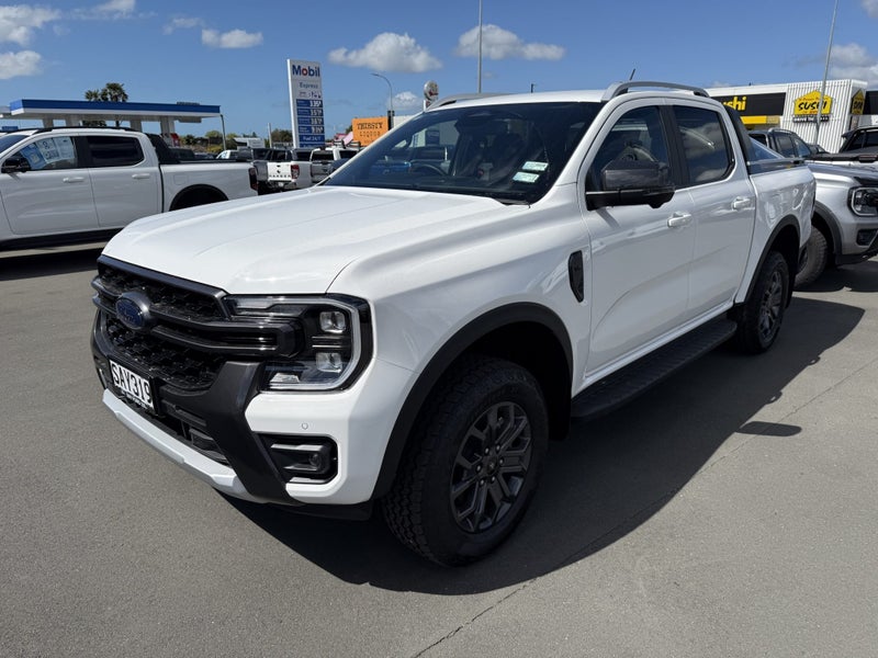 2026 Ford Ranger WILDTRAK 3.0L V6 4WD DOUBLE CA... image 3