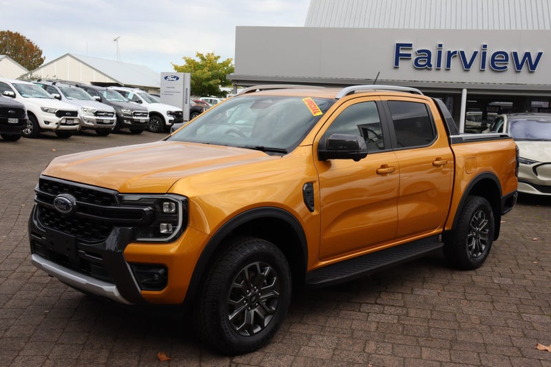 2026 Ford Ranger WILDTRAK 3.0L V6 D/C 4x4 WS A image 3
