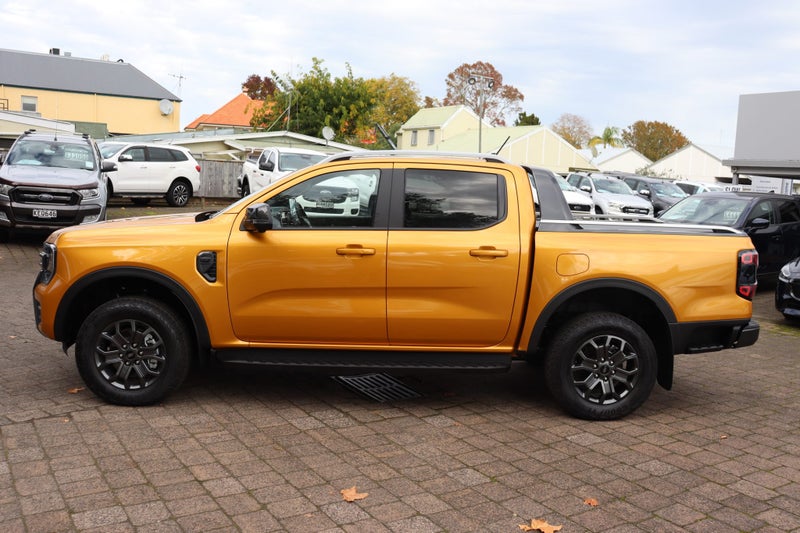 2026 Ford Ranger WILDTRAK 3.0L V6 D/C 4x4 WS A image 4