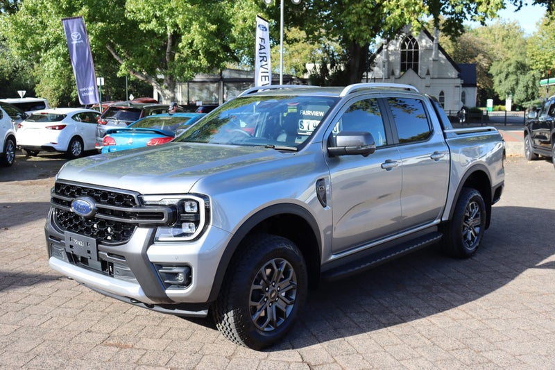 2026 Ford Ranger WILDTRAK 3.0L V6 D/C 4x4 WS A image 3