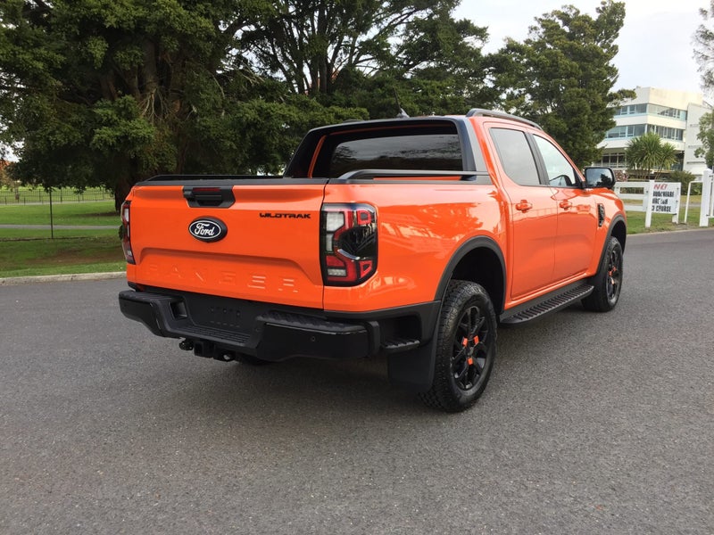2026 Ford Ranger WILDTRAK 4WD 3.0L V6 image 3