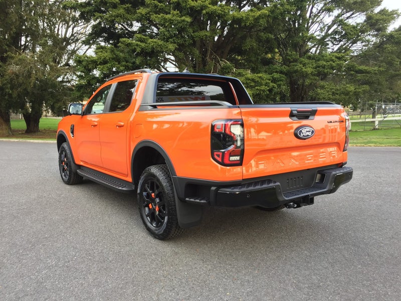 2026 Ford Ranger WILDTRAK 4WD 3.0L V6 image 5