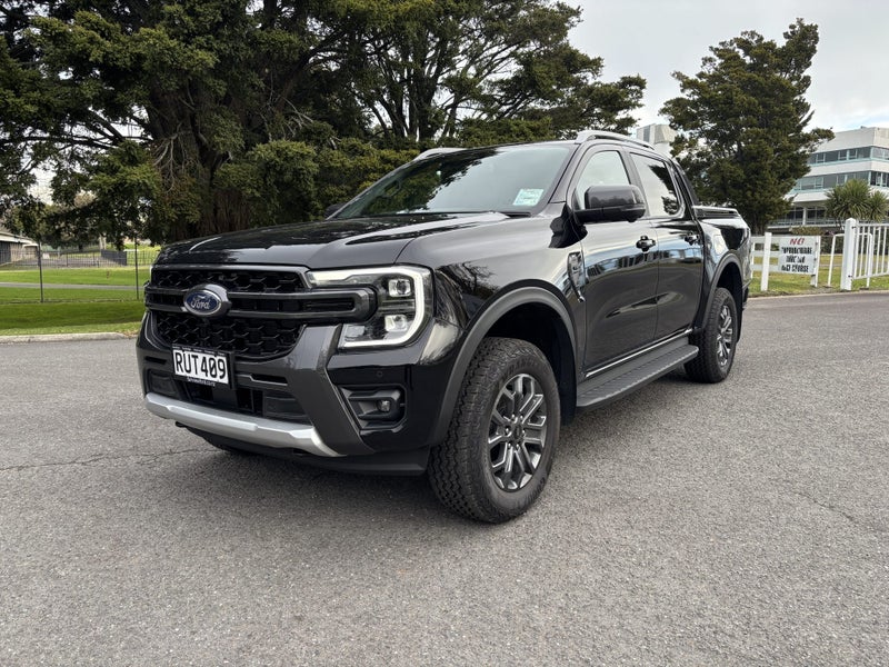 2026 Ford Ranger WILDTRAK 4WD 3.0L V6 image 3
