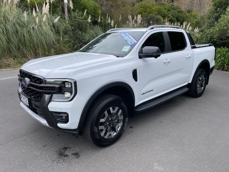 2026 Ford Ranger WILDTRAK 4WD PHEV image 4