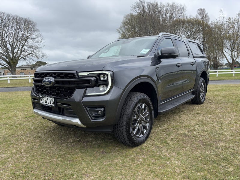2026 Ford Ranger WILDTRAK 4x4 2.0L image 3