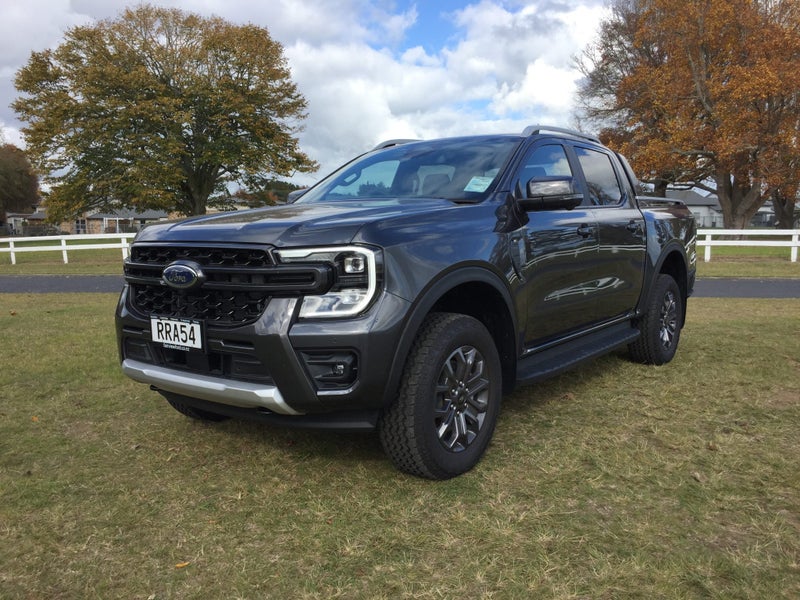 2026 Ford Ranger WILDTRAK 4x4 2.0L BI TURBO image 3