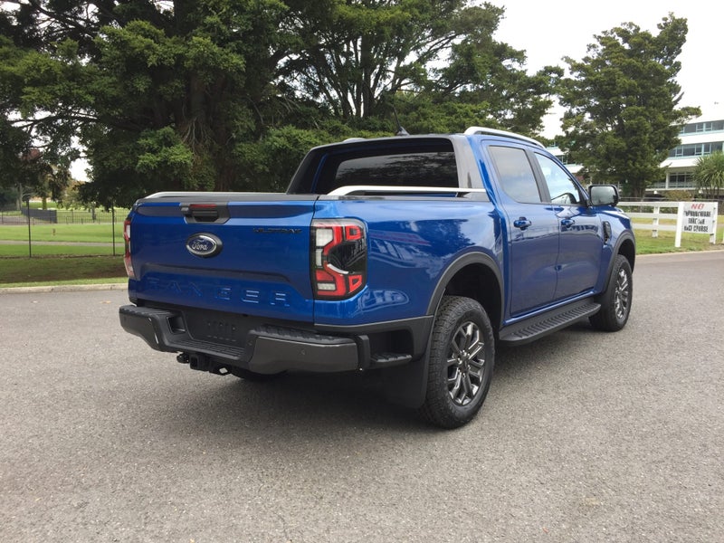 2026 Ford Ranger WILDTRAK 4x4 2.0L BI TURBO image 3