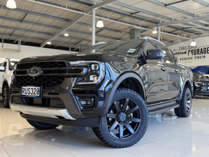 2026 Ford Ranger Wildtrak 4x4 2.3 PHEV image 2