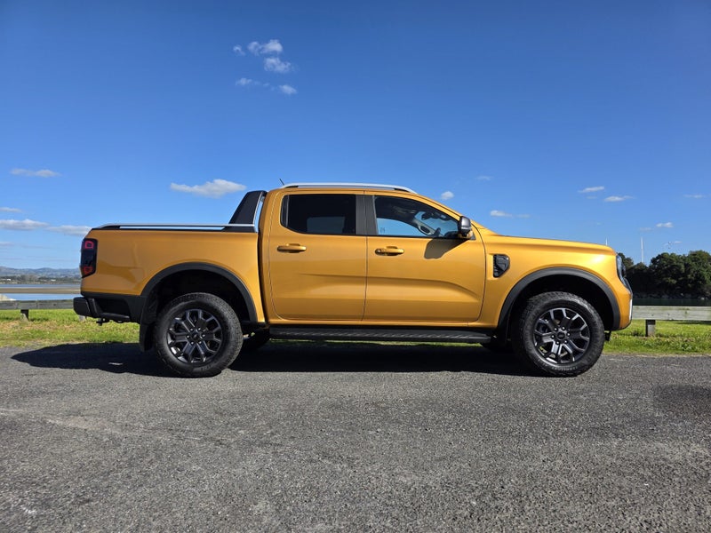 2026 Ford Ranger WILDTRAK D/C 4X4 W/S 2.0L BI-T... image 3