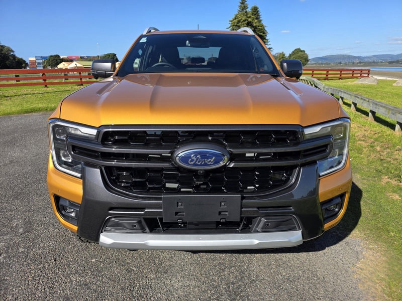 2026 Ford Ranger WILDTRAK D/C 4X4 W/S 2.0L BI-T... image 4