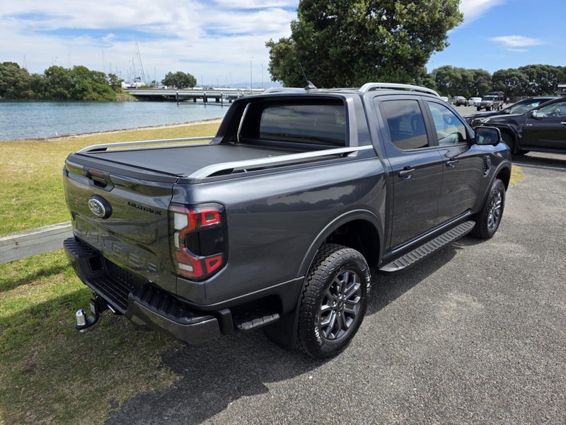 2026 Ford Ranger WILDTRAK D/C 4X4 W/S 2.0L BI-T... image 4