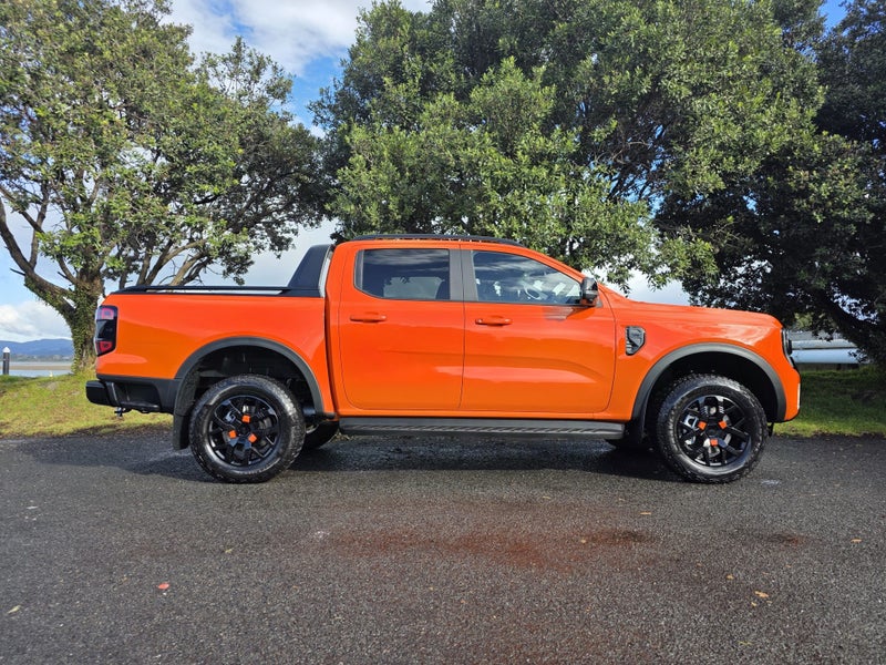 2026 Ford Ranger WILDTRAK D/C 4X4 W/S 3.0D 10AT image 5