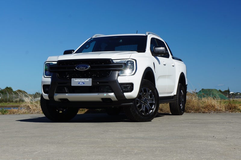 2026 Ford Ranger WILDTRAK DC WS 2.0D 10A 4WD image 4