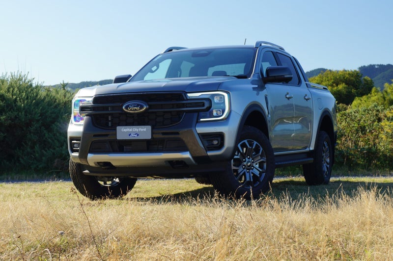 2026 Ford Ranger WILDTRAK DC WS 2.0D 10A 4WD image 4