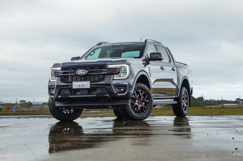 2026 Ford Ranger WILDTRAK DC WS 3.0D 10A 4WD image 4