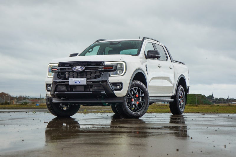 2026 Ford Ranger WILDTRAK DC WS 3.0D 10A 4WD image 4