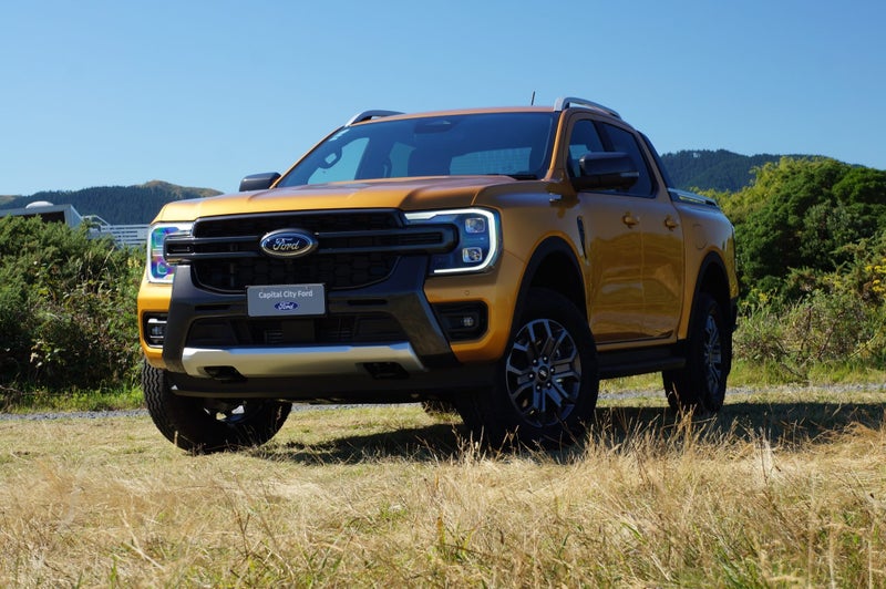 2026 Ford Ranger WILDTRAK DC WS 3.0L 10A 4WD image 4