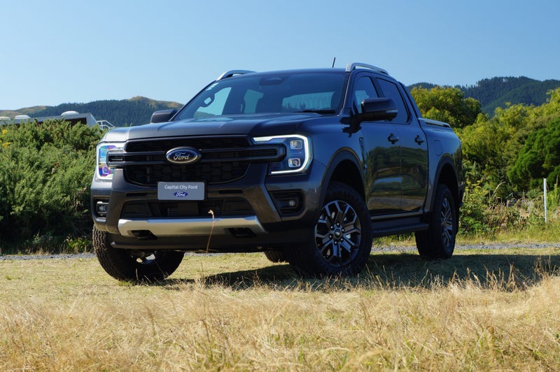 2026 Ford Ranger WILDTRAK DC WS 3.0L 10A 4WD image 4